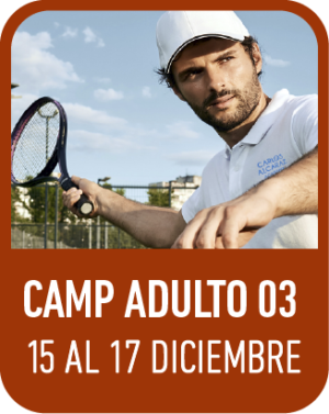 Camp 03 Adulto | 2026